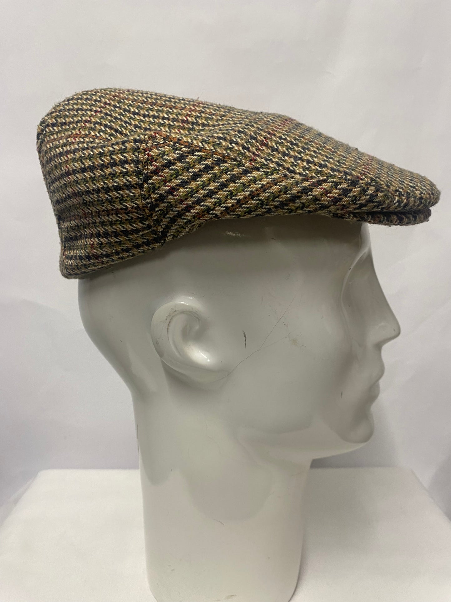 Hawkins Tweed Country Collection Flat Cap 56cm