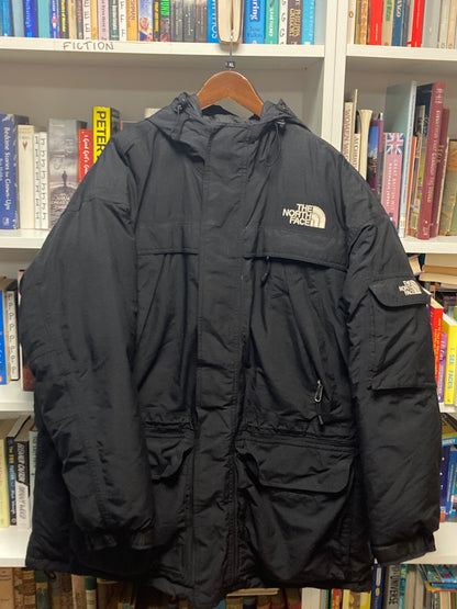 The North Face Black Heavyweight Parka Size XL