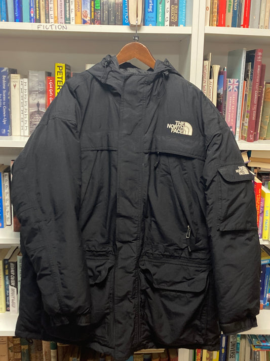 The North Face Black Heavyweight Parka Size XL