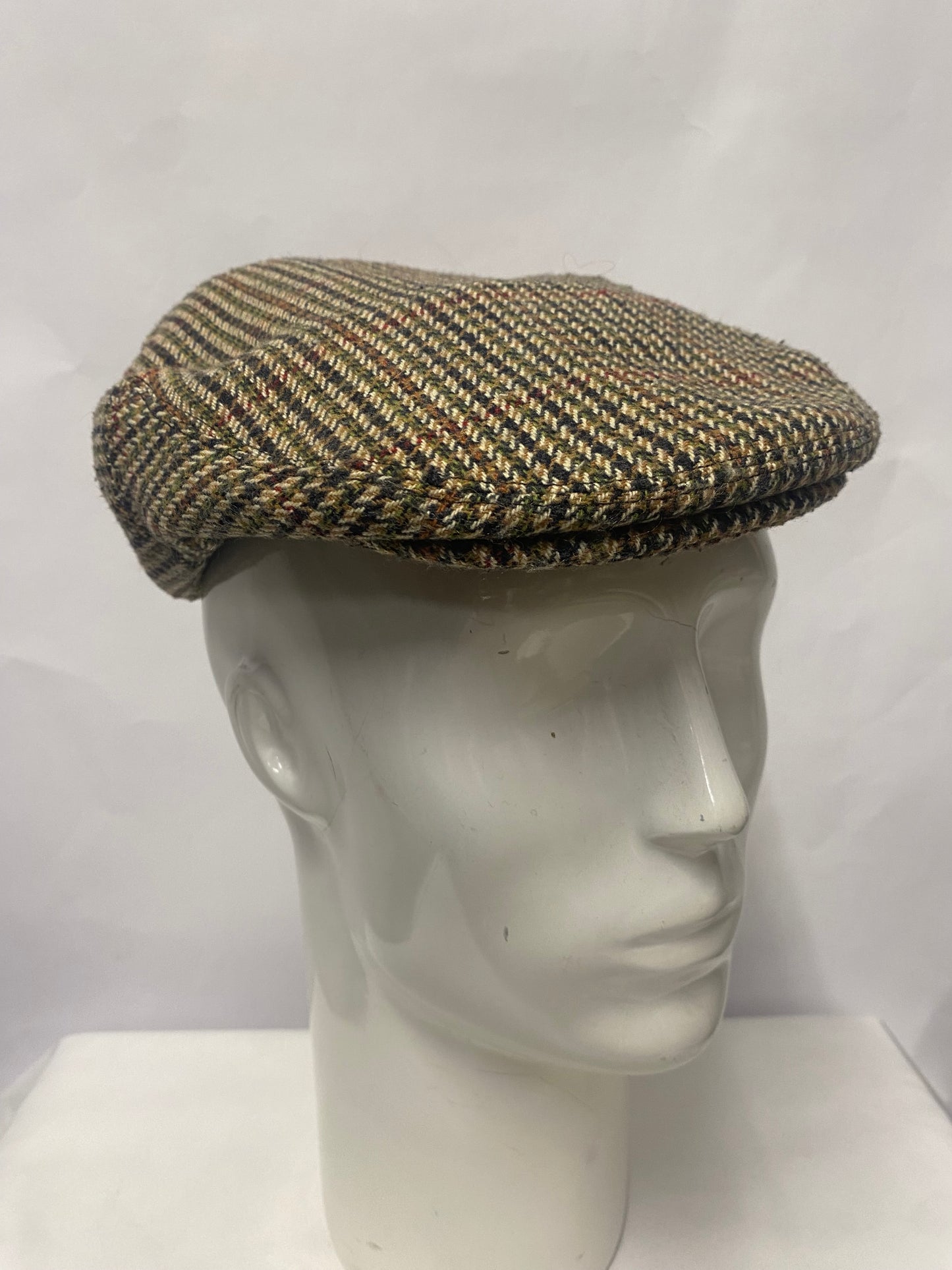 Hawkins Tweed Country Collection Flat Cap 56cm