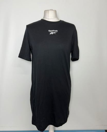 BNWT Reebok Black Shirt Dress XS