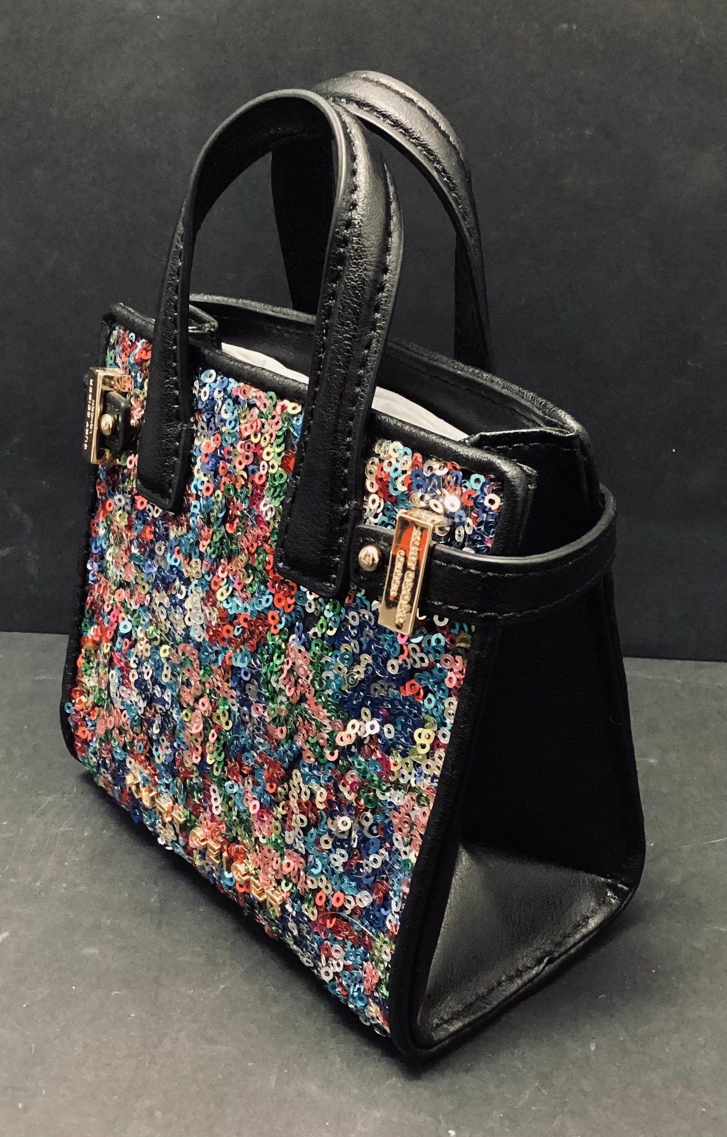 NEW Kurt Geiger Multicolour Sequins Mini Bag