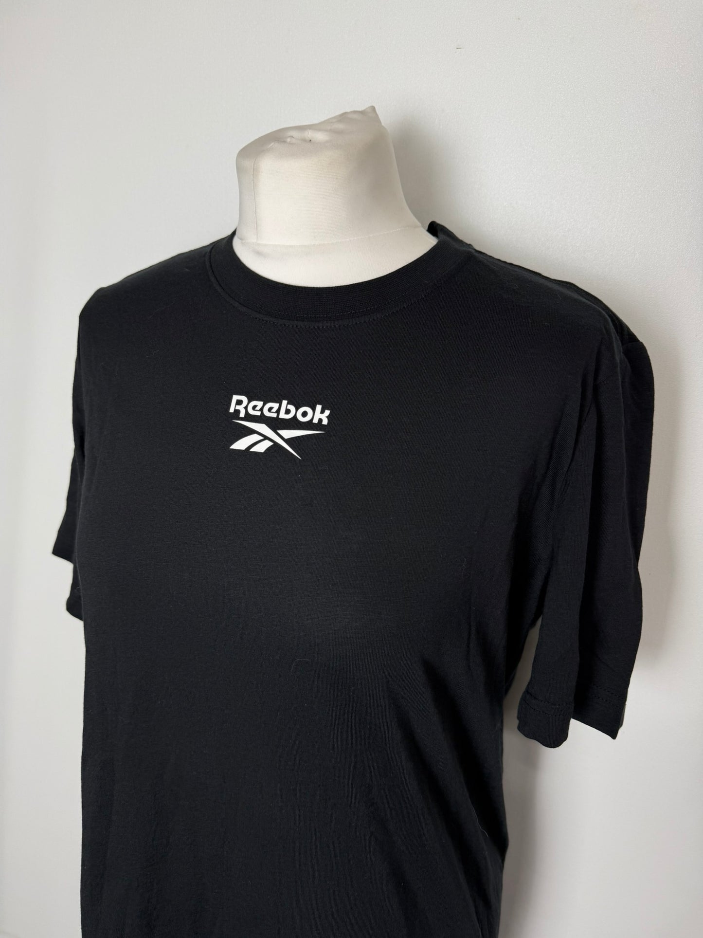 BNWT Reebok Black Shirt Dress XS