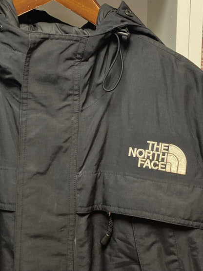The North Face Black Heavyweight Parka Size XL