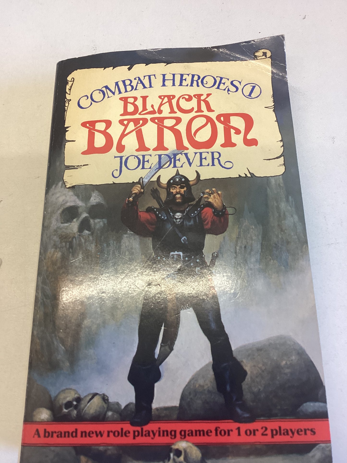 Black Baron Combat Heroes 1 Joe Dever