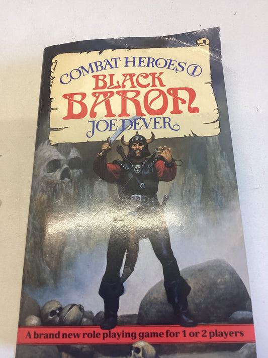 Black Baron Combat Heroes 1 Joe Dever