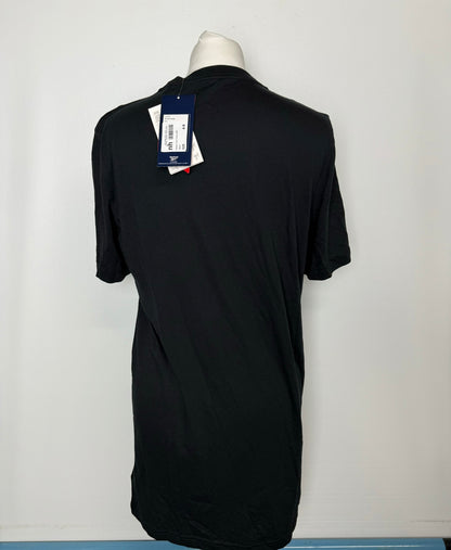 BNWT Reebok Black Shirt Dress XS