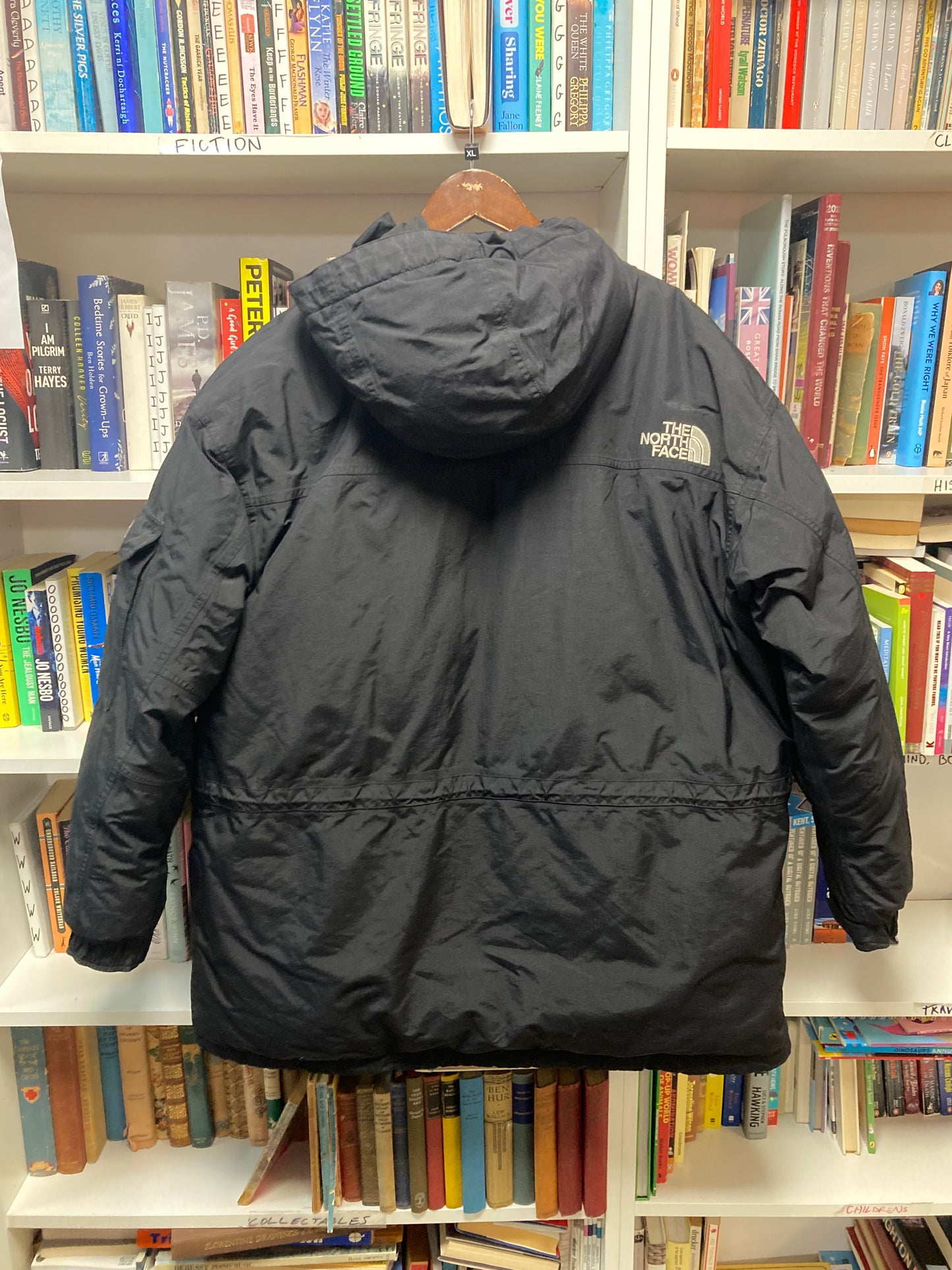 The North Face Black Heavyweight Parka Size XL