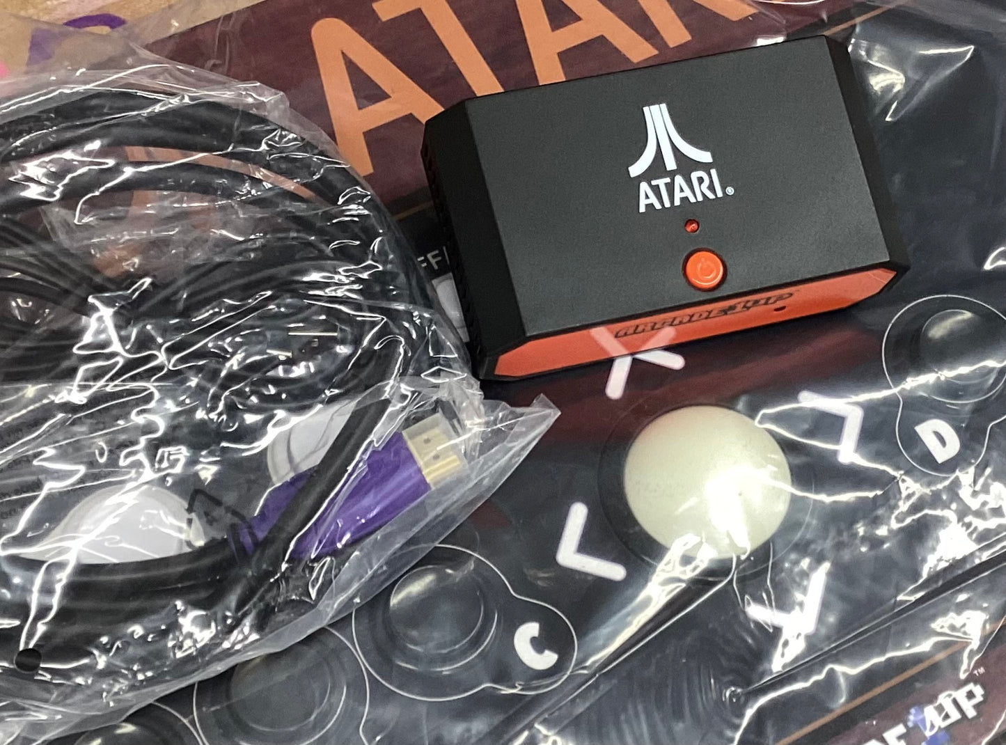 Arcade1Up Atari 10-in-1 Couch Cade - 30ft Wireless Range Home Arcade