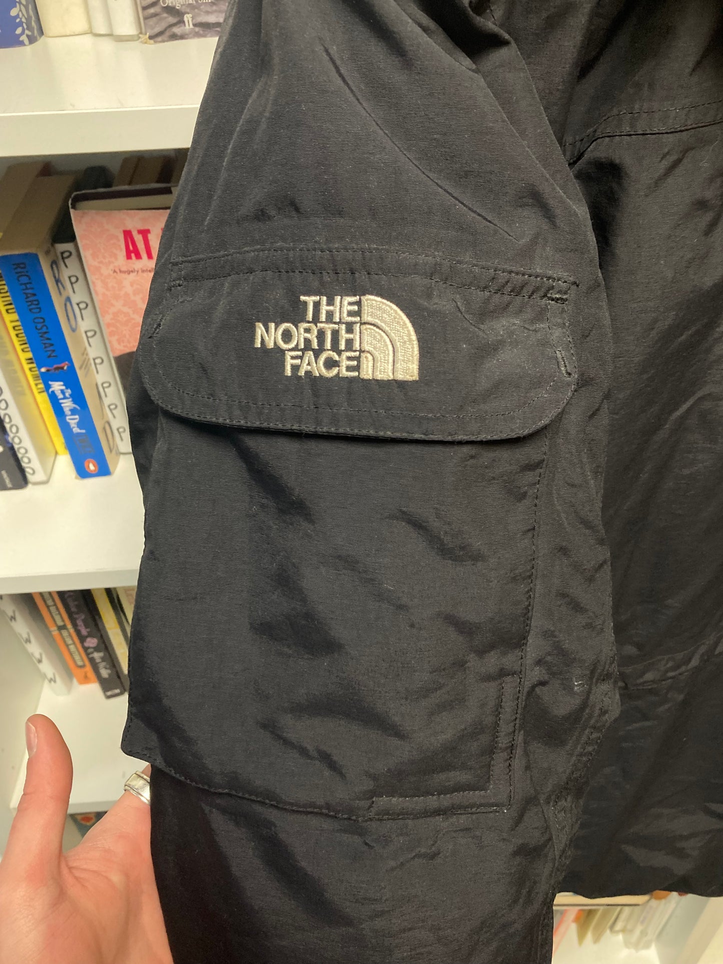 The North Face Black Heavyweight Parka Size XL