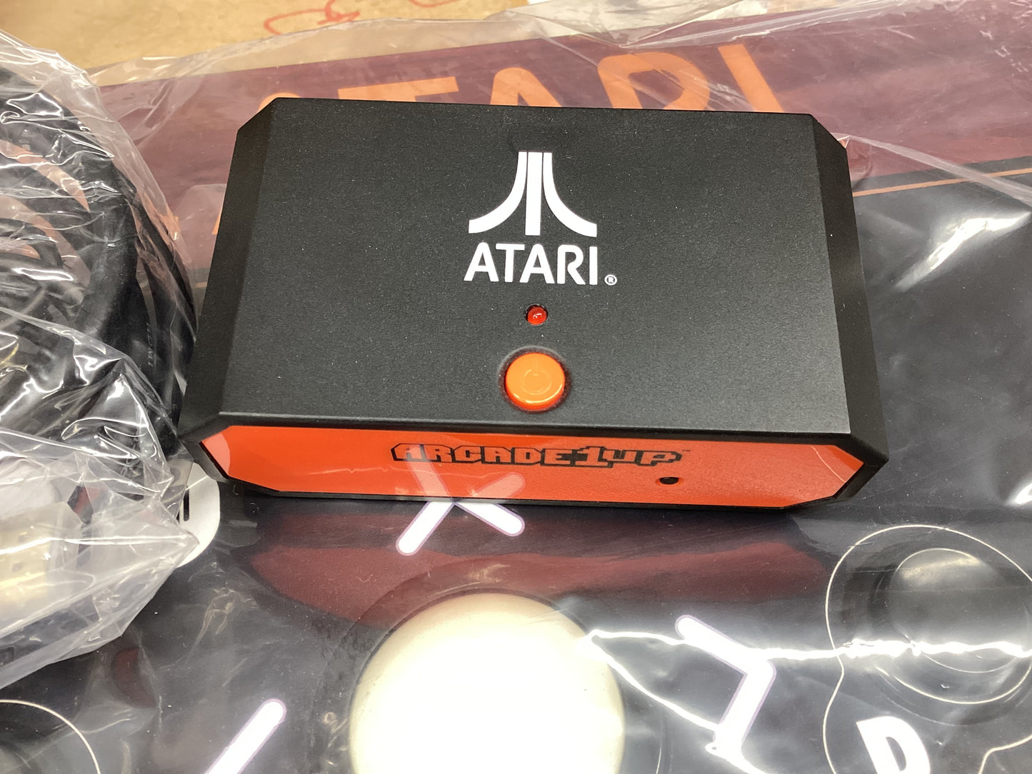Arcade1Up Atari 10-in-1 Couch Cade - 30ft Wireless Range Home Arcade