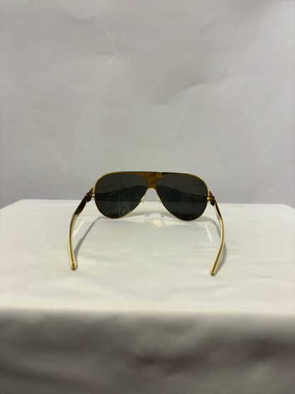 Mykita and Bernhard Willhelm Gold Franz Sunglasses