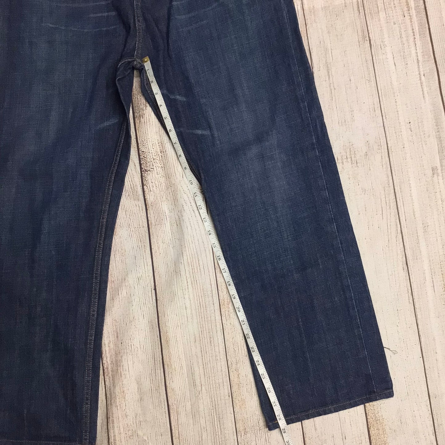 Prada Dark Blue Classic Fit 100% Cotton Jeans 0120-559-914 Size W38