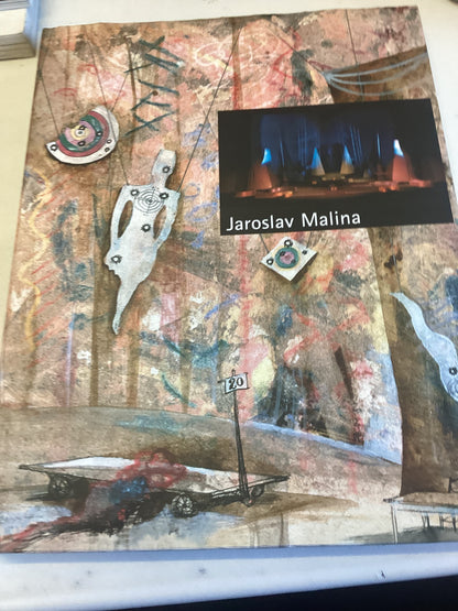 Jaroslav Malina  Signed