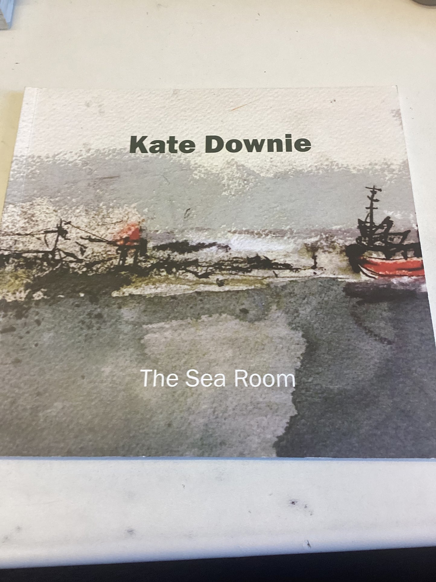 The Sea Room Kate Downie 24th May - 28th July the Watermill Aberfeldy