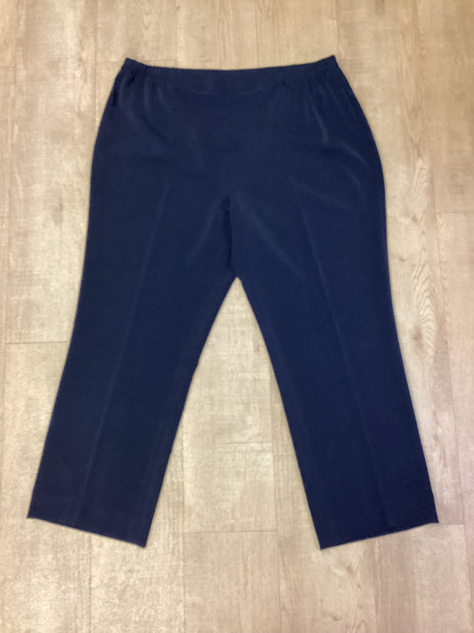 Artigiano Blue Trousers Size 22