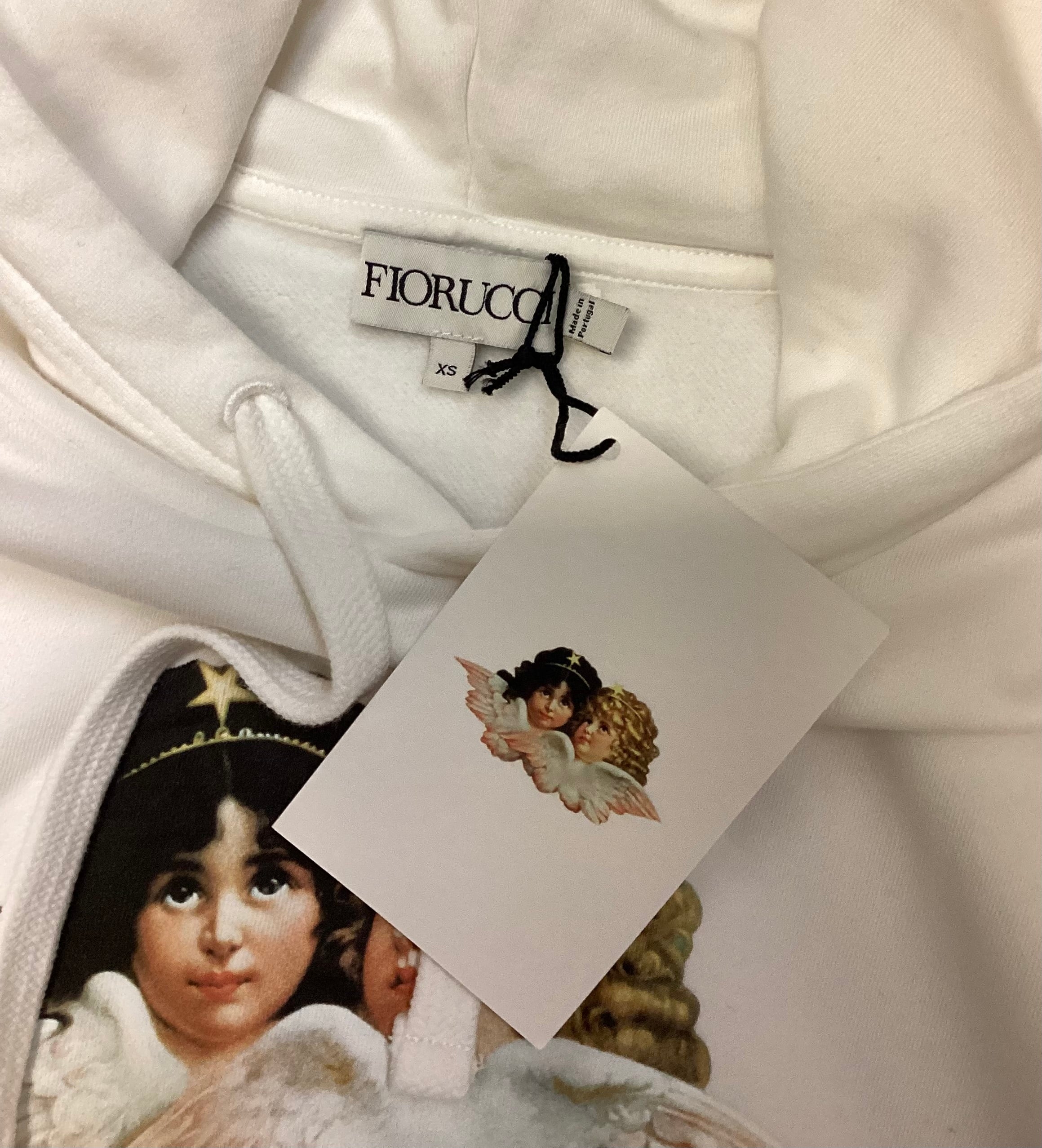 Fiorucci angels hoodie best sale