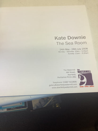 The Sea Room Kate Downie 24th May - 28th July the Watermill Aberfeldy