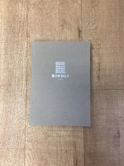 KINDLI 1474: The Story of a House, Bernhard Ruetz, 2019 Hardback