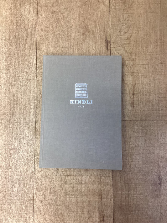 KINDLI 1474: The Story of a House, Bernhard Ruetz, 2019 Hardback