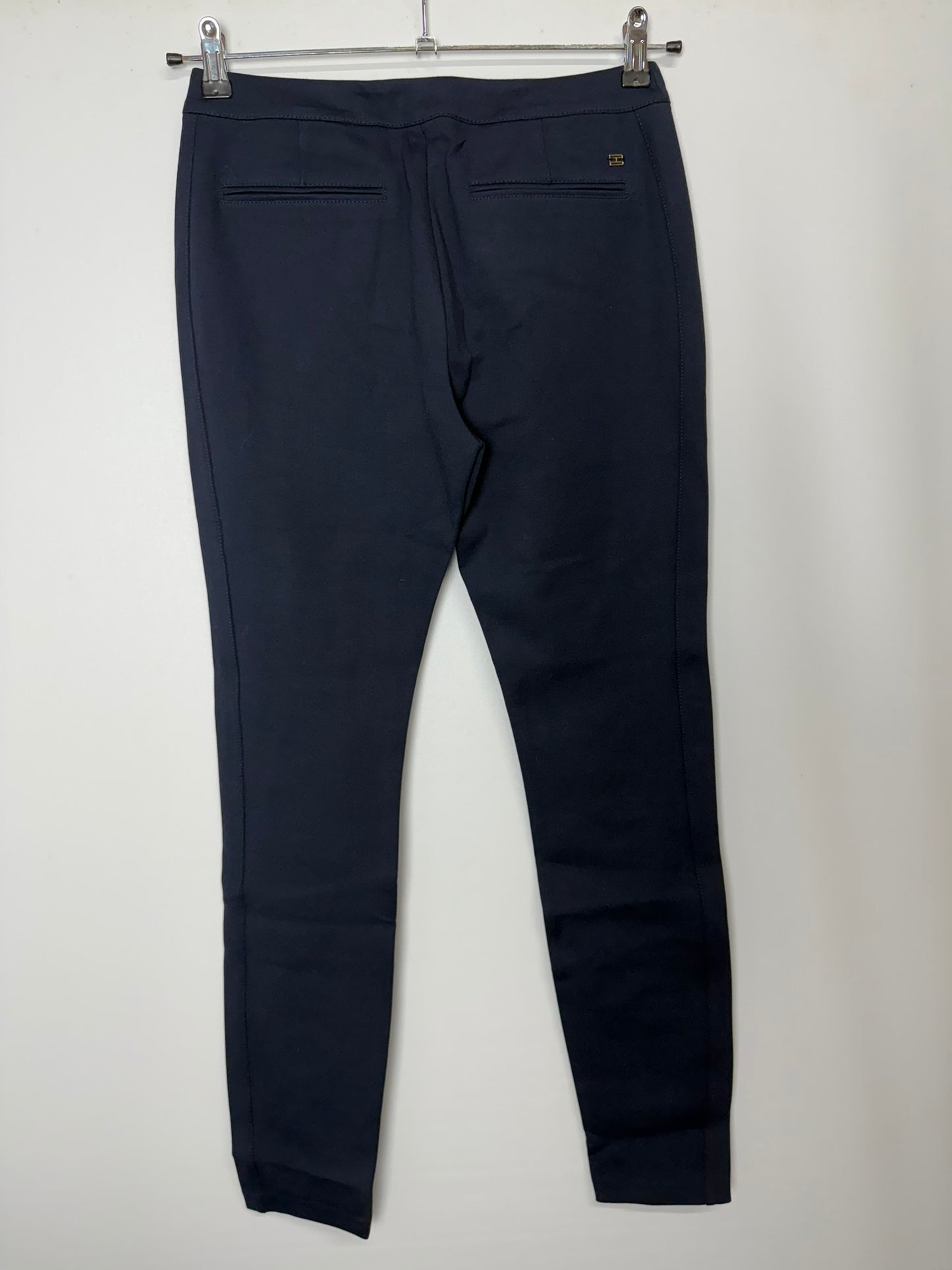 BNWT Tommy Hilfiger Blue Heritage Skinny Trousers Size 6