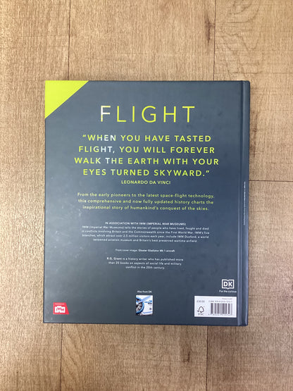 Flight: The Complete History of Aviation, R.G. Grant, Revised Edition 2022 Hardback