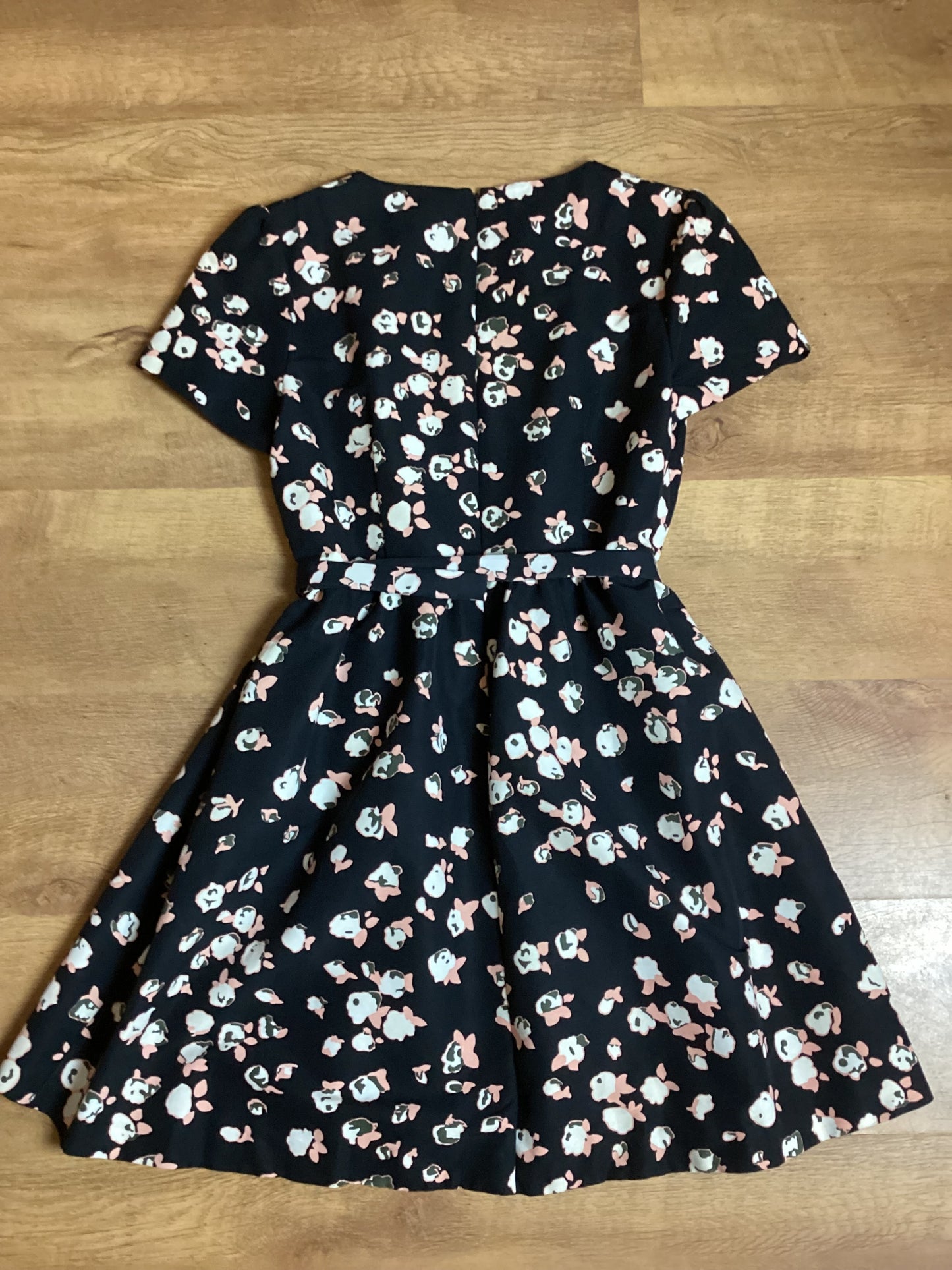 Boutique by Jaeger 100% Cotton Floral Dress Size 14