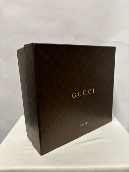 Gucci Burgundy and Black Platform Heels 40/7