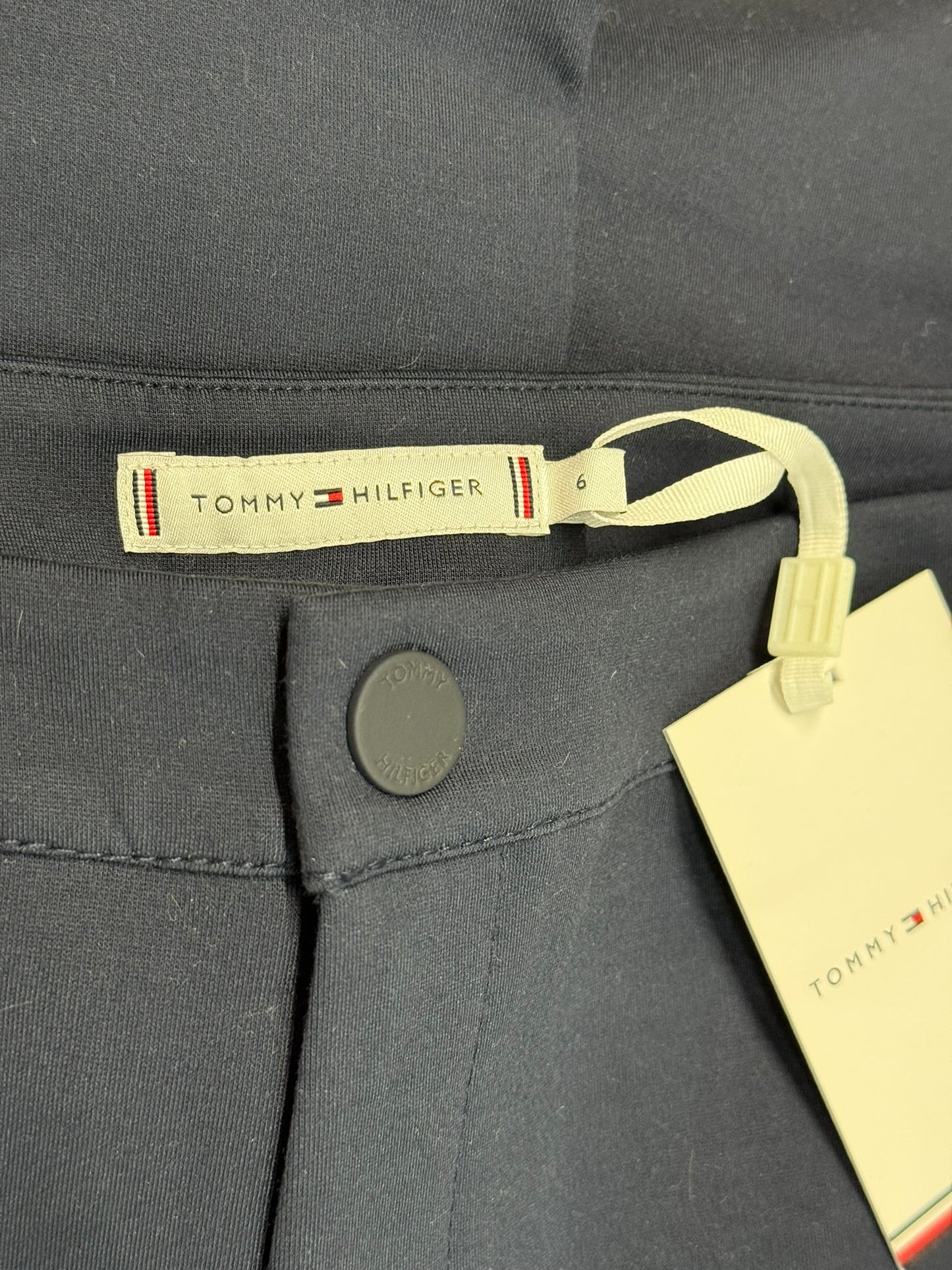 BNWT Tommy Hilfiger Blue Heritage Skinny Trousers Size 6