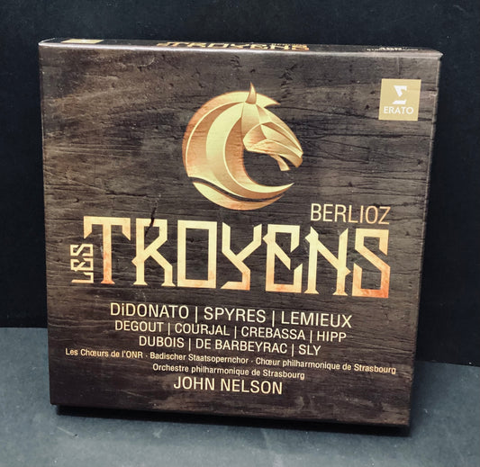 Berlioz - Les Troyens, John Nelson 4xCD & DVD