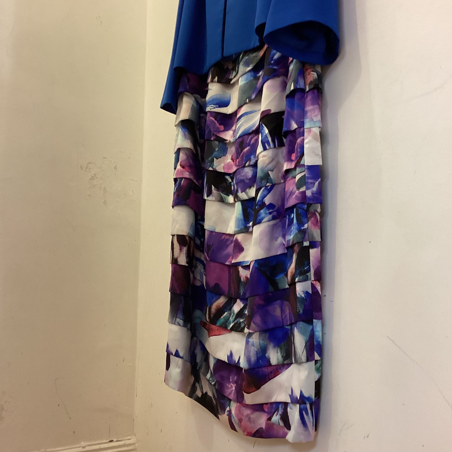 Condici Blue Mother of the Bride Outfit - Dress, Jacket & Fascinator