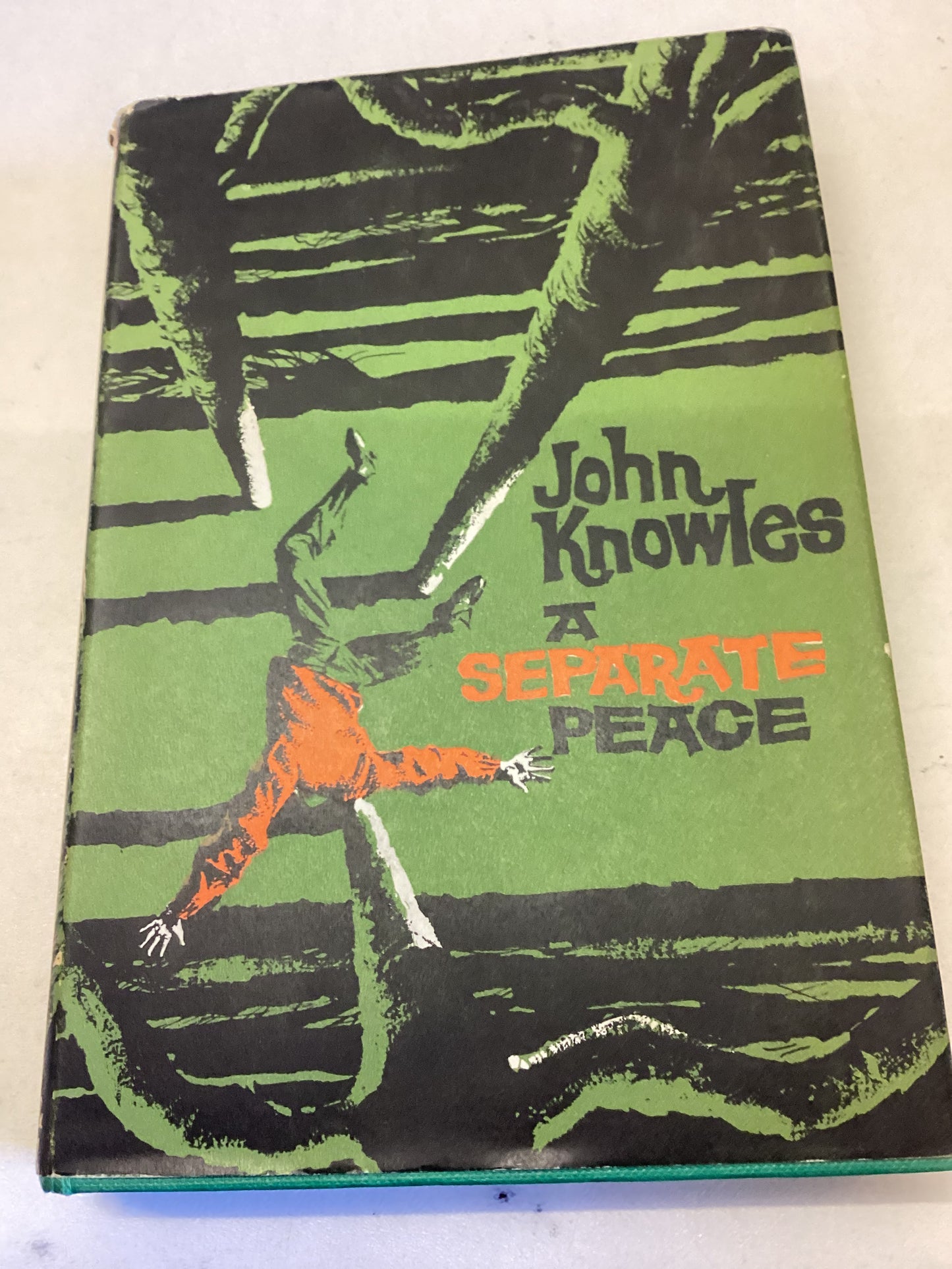 A Separate Peace John Knowles First Edition