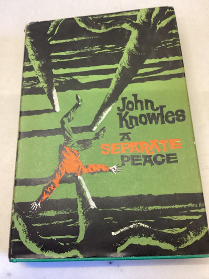 A Separate Peace John Knowles First Edition