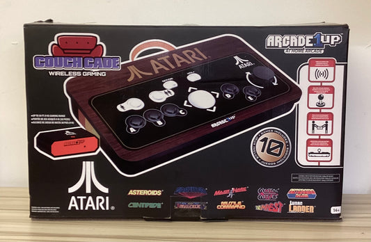 Arcade1Up Atari 10-in-1 Couch Cade - 30ft Wireless Range Home Arcade