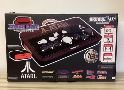 Arcade1Up Atari 10-in-1 Couch Cade - 30ft Wireless Range Home Arcade