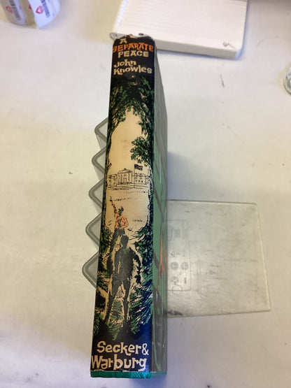 A Separate Peace John Knowles First Edition