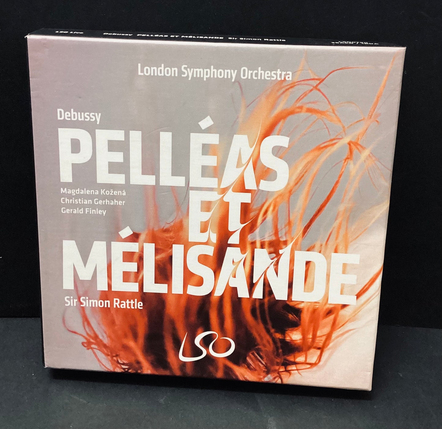 Debussy - Pelleas Et Melisande, London Symphony Orchestra, Sir Simon Rattle 4xCD