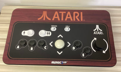 Arcade1Up Atari 10-in-1 Couch Cade - 30ft Wireless Range Home Arcade