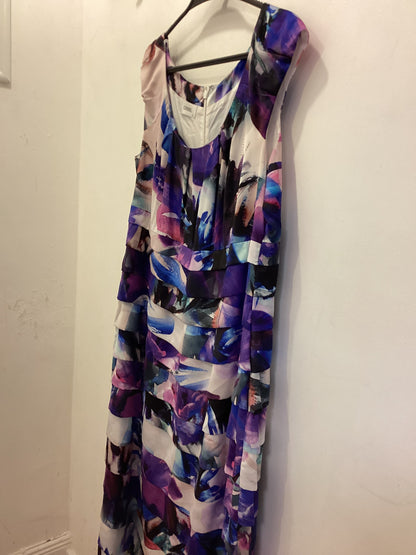 Condici Blue Mother of the Bride Outfit - Dress, Jacket & Fascinator