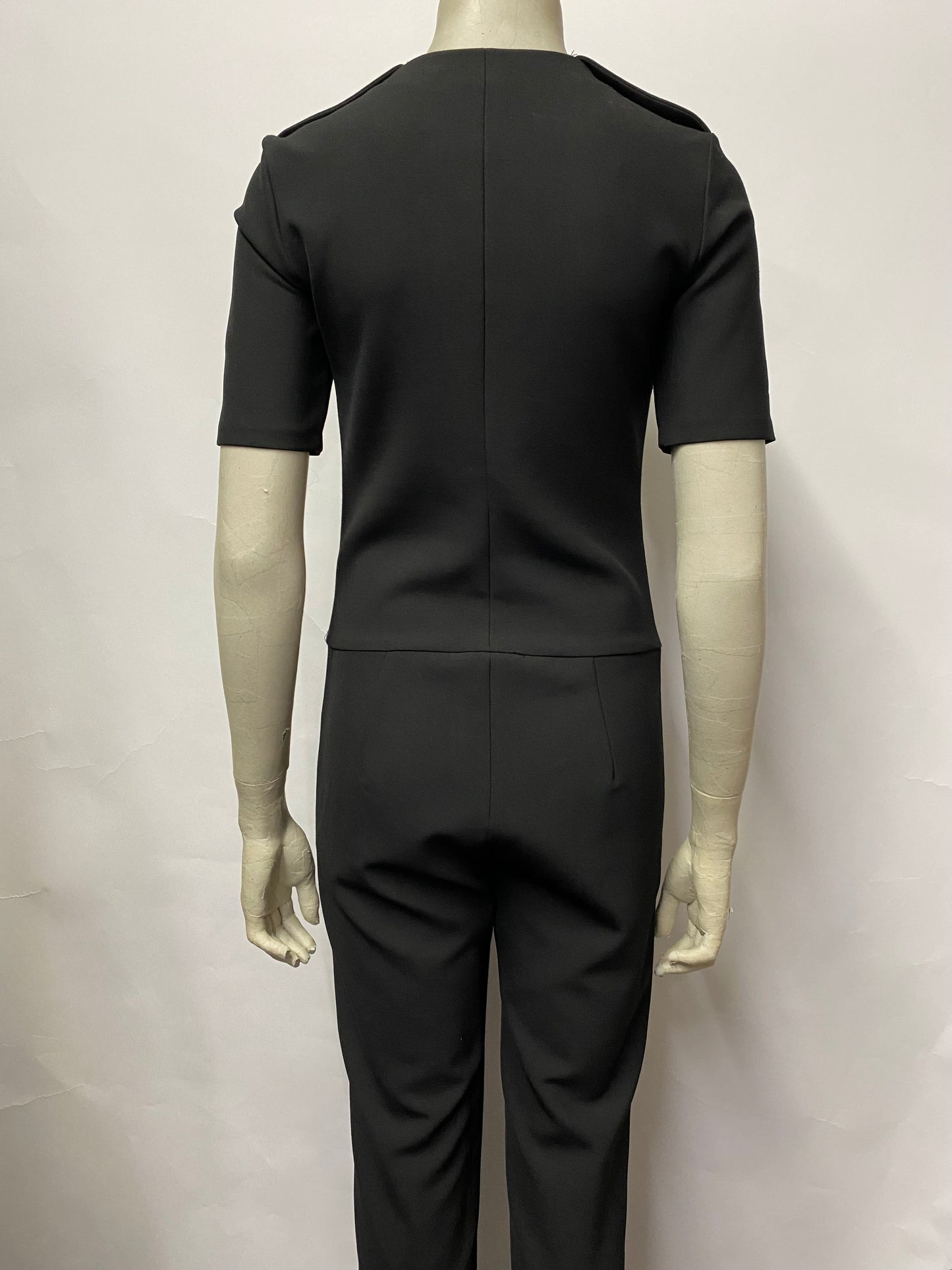 Zara Woman Black Smart Jumpsuit XS