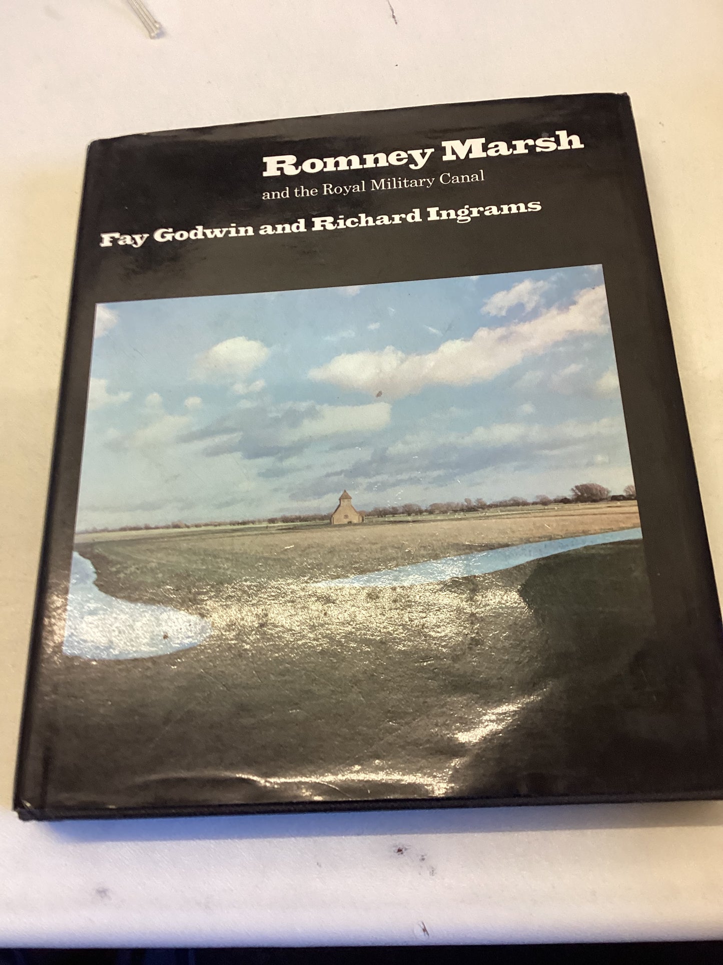 Letter From Artist John Piper with book Romney Marsh