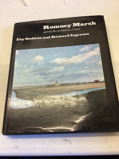Letter From Artist John Piper with book Romney Marsh