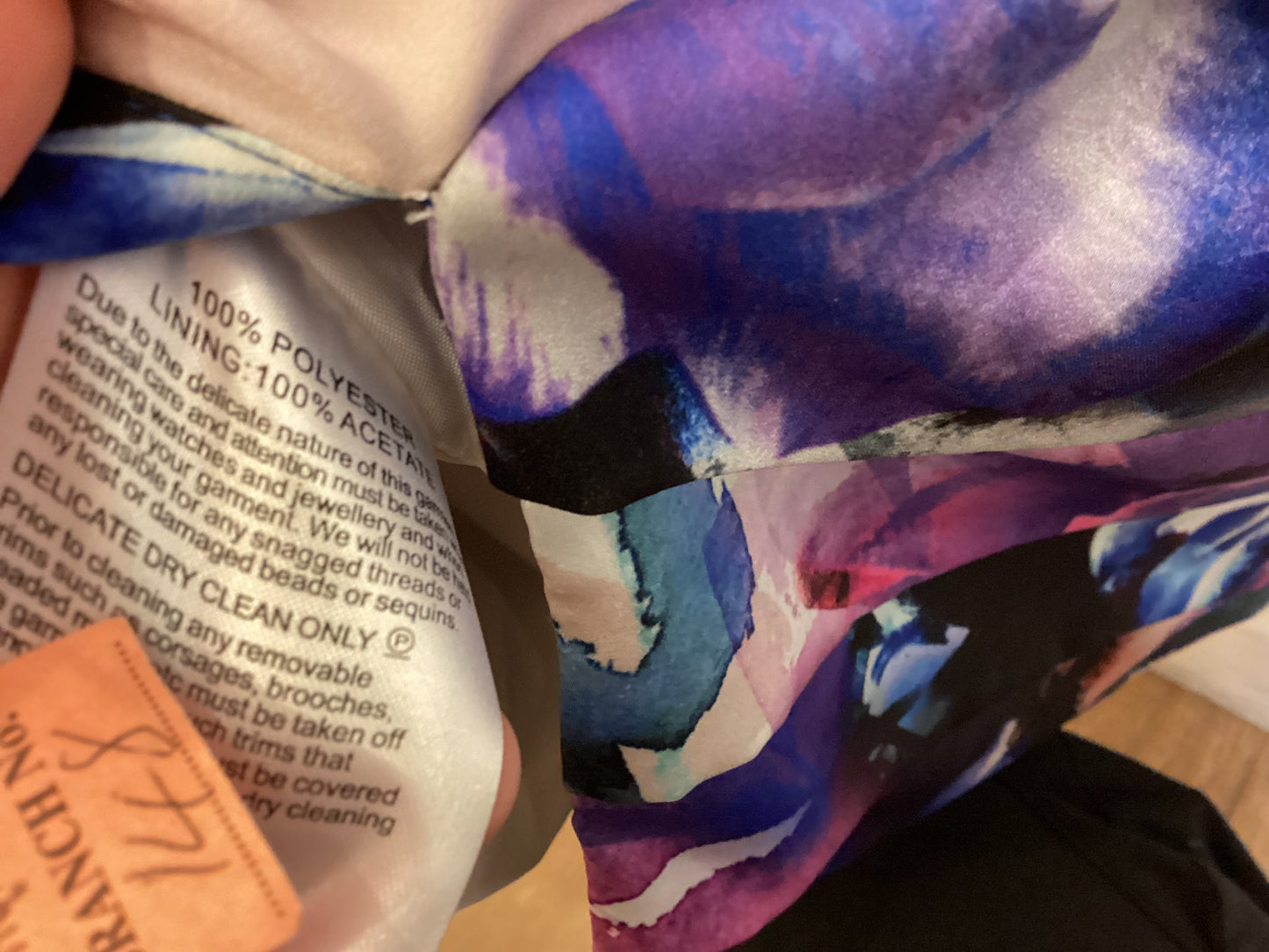 Condici Blue Mother of the Bride Outfit - Dress, Jacket & Fascinator