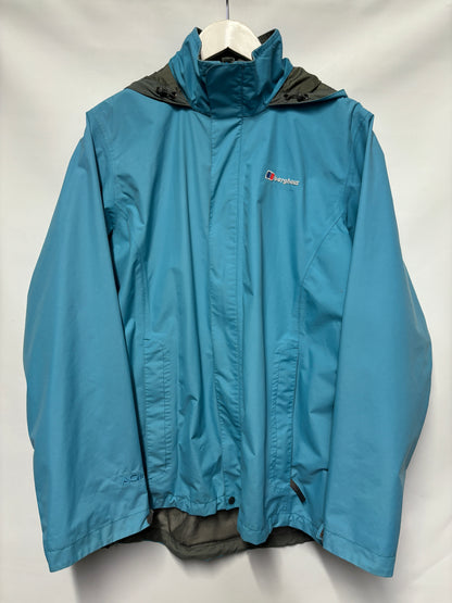 Berghaus Blue AQ2 Waterproof Hooded Jacket 18