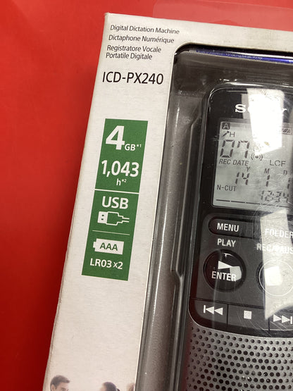 Sony ICD-PX240 Digital voice recorder