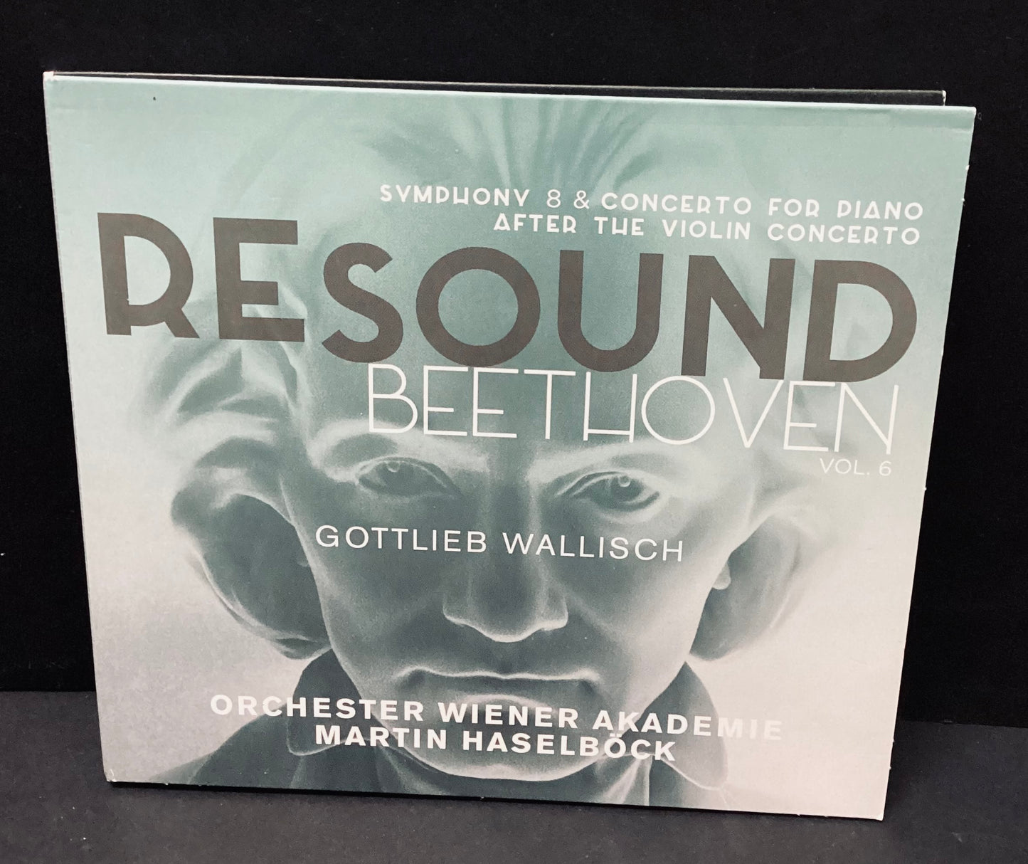 Re-Sound Beethoven Vol.6 Symphony 8, Martin Haselbock, Orchester Wiener Akademie CD