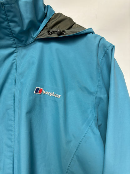 Berghaus Blue AQ2 Waterproof Hooded Jacket 18