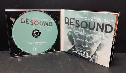 Re-Sound Beethoven Vol.6 Symphony 8, Martin Haselbock, Orchester Wiener Akademie CD