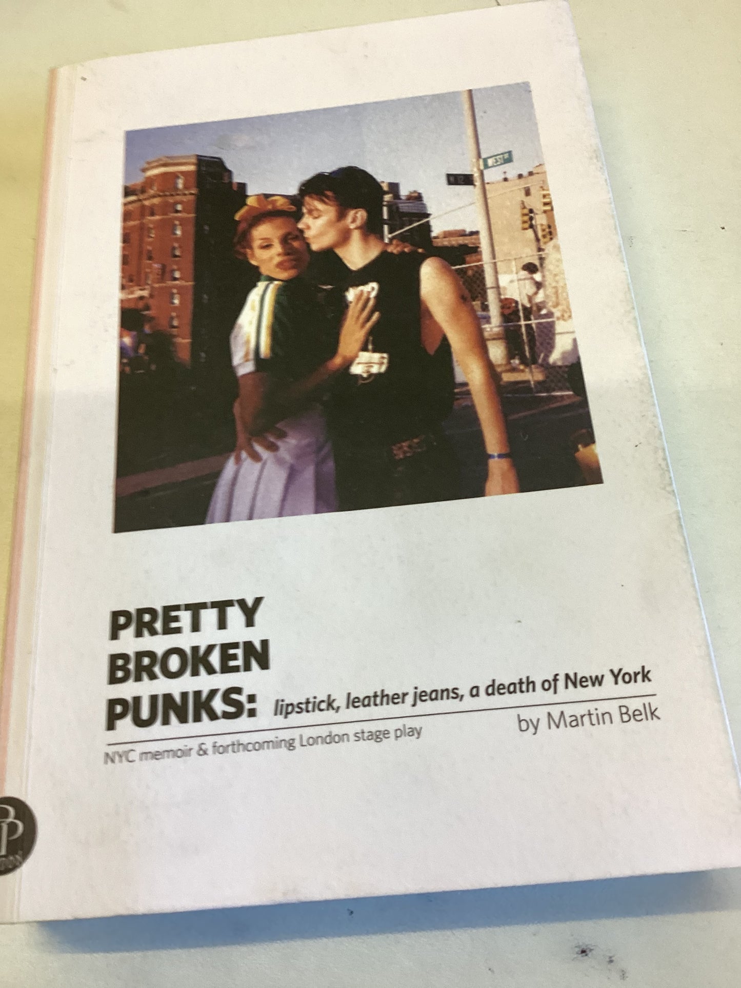 Pretty Broken Punks Lipstick Leather Jeans A Death of New York Martin Belk