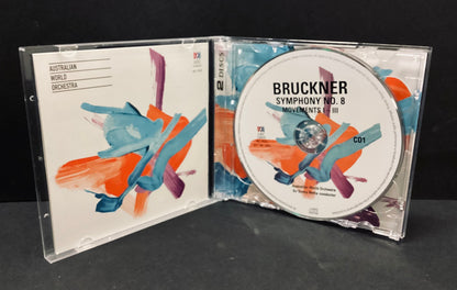 Bruckner - Symphony No 8, Australian World Orchestra, Sir Simon Rattle 2xCD